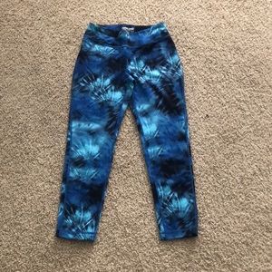 Tie dye Costco leggings.